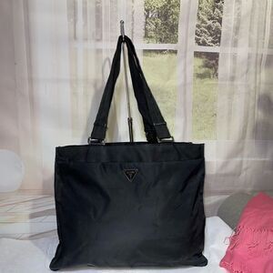 Guess Nylon Tote Black XLarge